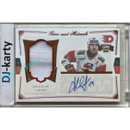 2024/25 Goal Cards Maxa liga 1. série #S-29 Jan Kolář Game Used Material Signature Expo Gold 1of4