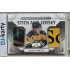 2024/25 Goal Cards Maxa liga 1. série #SJ-22 Vojtěch Tomeček Stick & Jersey Expo Perleť 1of4