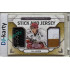 2024/25 Goal Cards Maxa liga 1. série #SJ-18 Petr Hašek Stick & Jersey Expo Perleť 1of4