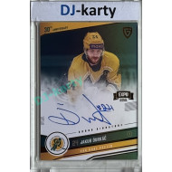2024/25 Goal Cards Maxa liga 1. série #VS-11 Jakub Ďurkáč 30 let od finále Signature Gold 1of4