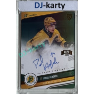 2024/25 Goal Cards Maxa liga 1. série #VS-08 Pavel Klhůfek 30 let od finále Signature Gold 1of4