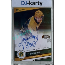 2024/25 Goal Cards Maxa liga 1. série #VS-06 Jaroslav Brož 30 let od finále Signature Gold 1of4