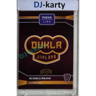 2024/25 Goal Cards Maxa liga 1. série #C-08 Dukla Jihlava Club Logo Expo Gold 1of6