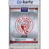 2024/25 Goal Cards Maxa liga 1. série #C-09 HC Slavia Praha Club Logo Expo Gold 1of6