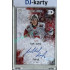 2024/25 Goal Cards Maxa liga 1. série #S-PA1 Karel Nedbal Signatures Expo Silver 1of3