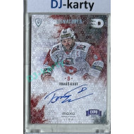 2024/25 Goal Cards Maxa liga 1. série #S-PA2 Tomáš Kaut Signatures Expo Silver 1of3