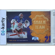 2024/25 Goal Cards Maxa liga 1. série #GT-13 Ondřej Bláha Goalie Team Expo Silver 1of5