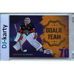 2024/25 Goal Cards Maxa liga 1. série #GT-20 Paavo Hölsä Goalie Team Expo Silver 1of5
