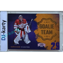2024/25 Goal Cards Maxa liga 1. série #GT-19 Oldřich Cichoň Goalie Team Expo Silver 1of5