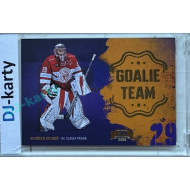 2024/25 Goal Cards Maxa liga 1. série #GT-19 Oldřich Cichoň Goalie Team Expo Gold 1of3