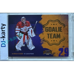 2024/25 Goal Cards Maxa liga 1. série #GT-19 Oldřich Cichoň Goalie Team Expo Gold 1of3