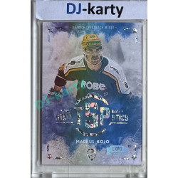 2024/25 Goal Cards Maxa liga 1. série #TOP-06 Markus Kojo Statistic Parallel Expo Silver 1of3