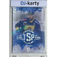 2024/25 Goal Cards Maxa liga 1. série #TOP-09 Jiří Krisl Statistic Parallel Expo Silver 1of3