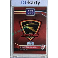 2024/25 Goal Cards Maxa liga 1. série #C-03 LHK Jestřábi Prostějov Club Logo Expo Silver 1of6