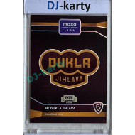 2024/25 Goal Cards Maxa liga 1. série #C-08 Dukla Jihlava Club Logo Expo Silver 1of6