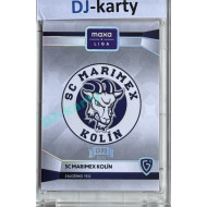 2024/25 Goal Cards Maxa liga 1. série #C-12 SC Marimex Kolín Club Logo Expo Silver 1of6
