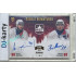 2024/25 Goal Cards Maxa liga 1. série #DS-DB Martin Dočekal / Ladislav Bittner Double Signatures Expo Gold 1of4