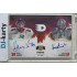 2024/25 Goal Cards Maxa liga 1. série #DS-HV David Honzík / Jakub Vondraš Double Signatures Expo Gold 1of4