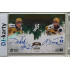 2024/25 Goal Cards Maxa liga 1. série #DS-DH Matyáš Dědek / Erik Hrňa Double Signatures Expo Gold 1of4