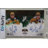 2024/25 Goal Cards Maxa liga 1. série #DS-KJ Pavel Klhůfek / Vít Jonák Double Signatures Expo Gold 1of4