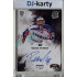 2024/25 Goal Cards Maxa liga 1. série #S-CH1 Michael Petrásek Signatures Expo Gold 1of4