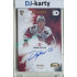 2024/25 Goal Cards Maxa liga 1. série #S-PA3 Robin Kaplan Signatures Expo Gold 1of4
