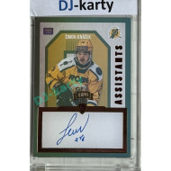 2024/25 Goal Cards Maxa liga 1. série #AS-03 Šimon Jenáček Assistants Signature Expo Gold 1of3