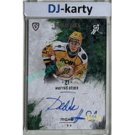 2024/25 Goal Cards Maxa liga 1. série #S-VS5 Matyáš Dědek Signatures Expo Silver 1of3
