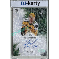 2024/25 Goal Cards Maxa liga 1. série #S-VS3 Jan Zahradníček Signatures Expo Silver 1of3