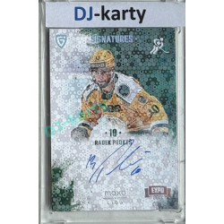 2024/25 Goal Cards Maxa liga 1. série #S-VS1 Radek Prokeš Signatures Expo Silver 1of3