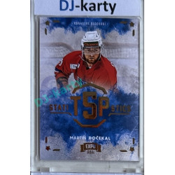 2024/25 Goal Cards Maxa liga 1. série #TOP-01 Martin Dočekal Statistic Expo Gold 1of3
