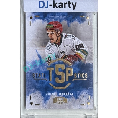 2024/25 Goal Cards Maxa liga 1. série #TOP-17 Zdeněk Doležal Statistic Expo Gold 1of3