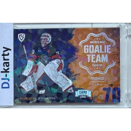 2024/25 Goal Cards Maxa liga 1. série #GT-20 Paavo Hölsä Goalie Team Parallel Expo Silver 1of4