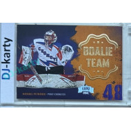 2024/25 Goal Cards Maxa liga 1. série #GT-06 Michael Petrásek Goalie Team Expo Silver 1of5