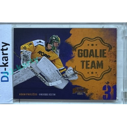 2024/25 Goal Cards Maxa liga 1. série #GT-28 Santeri Lipiäinen Goalie Team Expo Gold 1of3