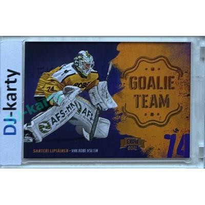 2024/25 Goal Cards Maxa liga 1. série #GT-27 Adam Pavlíček Goalie Team Expo Gold 1of3
