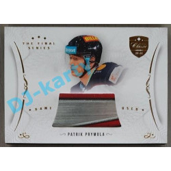2021/22 OFS The Final Series Patrik Prymula #STI-PRR Game Used Stick Gold PROMO