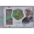 2021/22 Legendary Cards SAVES HELP MEMORABILIA SERIES #SHM-22 Pavel Francouz Memorabilia Emerald 3/5