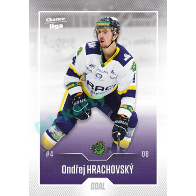 2022/23 Goal Cards Chance Liga 1. série #174 Ondřej Hrachovský