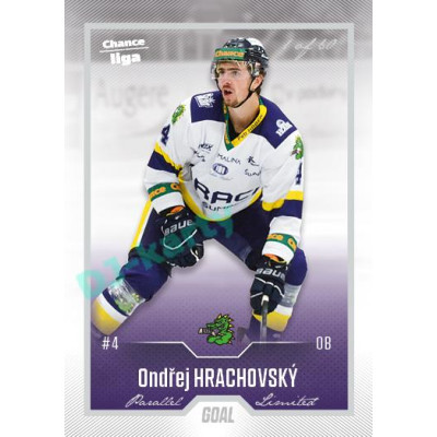 2022/23 Goal Cards Chance Liga 1. série #174 Ondřej Hrachovský Silver 1 of 60