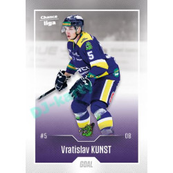 2022/23 Goal Cards Chance Liga 1. série #175 Vratislav Kunst