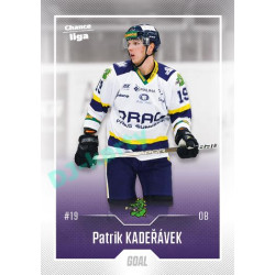 2022/23 Goal Cards Chance Liga 1. série #176 Patrik Kadeřávek