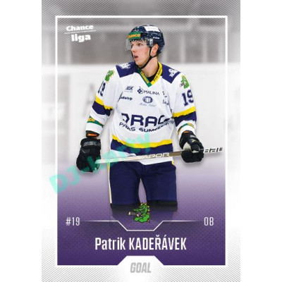 2022/23 Goal Cards Chance Liga 1. série #176 Patrik Kadeřávek