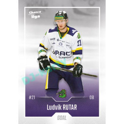 2022/23 Goal Cards Chance Liga 1. série #177 Ludvík Rutar