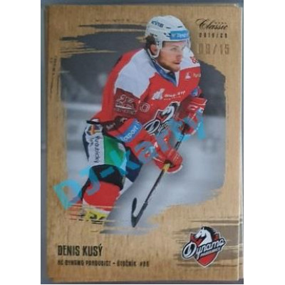 2019/20 OFS Denis Kusý #448 09/15 Gold Sand