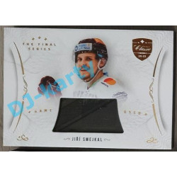 2021/22 OFS The Final Series Jiří Smejkal #STI-SMJ Game Used Stick Gold PROMO