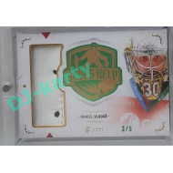 2021/22 Legendary Cards SAVES HELP MEMORABILIA SERIES #SHM-36 Daniel Vladař Memorabilia Emerald 3/5