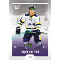 2022/23 Goal Cards Chance Liga 1. série #178 Štěpán Dudycha