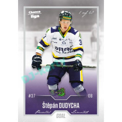 2022/23 Goal Cards Chance Liga 1. série #178 Štěpán Dudycha Silver 1 of 60