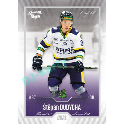 2022/23 Goal Cards Chance Liga 1. série #178 Štěpán Dudycha Silver 1 of 60